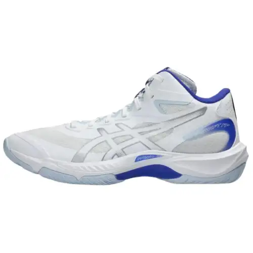 ASICS × Ishikawa Mayu V-SWIFT FF 5 soft and comfortable mid-cut volleyball shoes for men and women, white