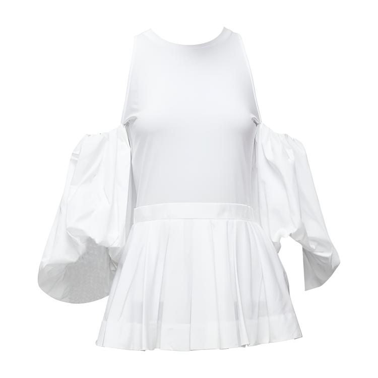 Женская футболка Alexander Alexander McQueen T (белая)