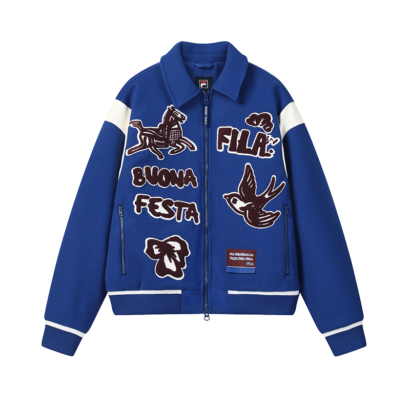 Куртка Fila Fila (синяя)