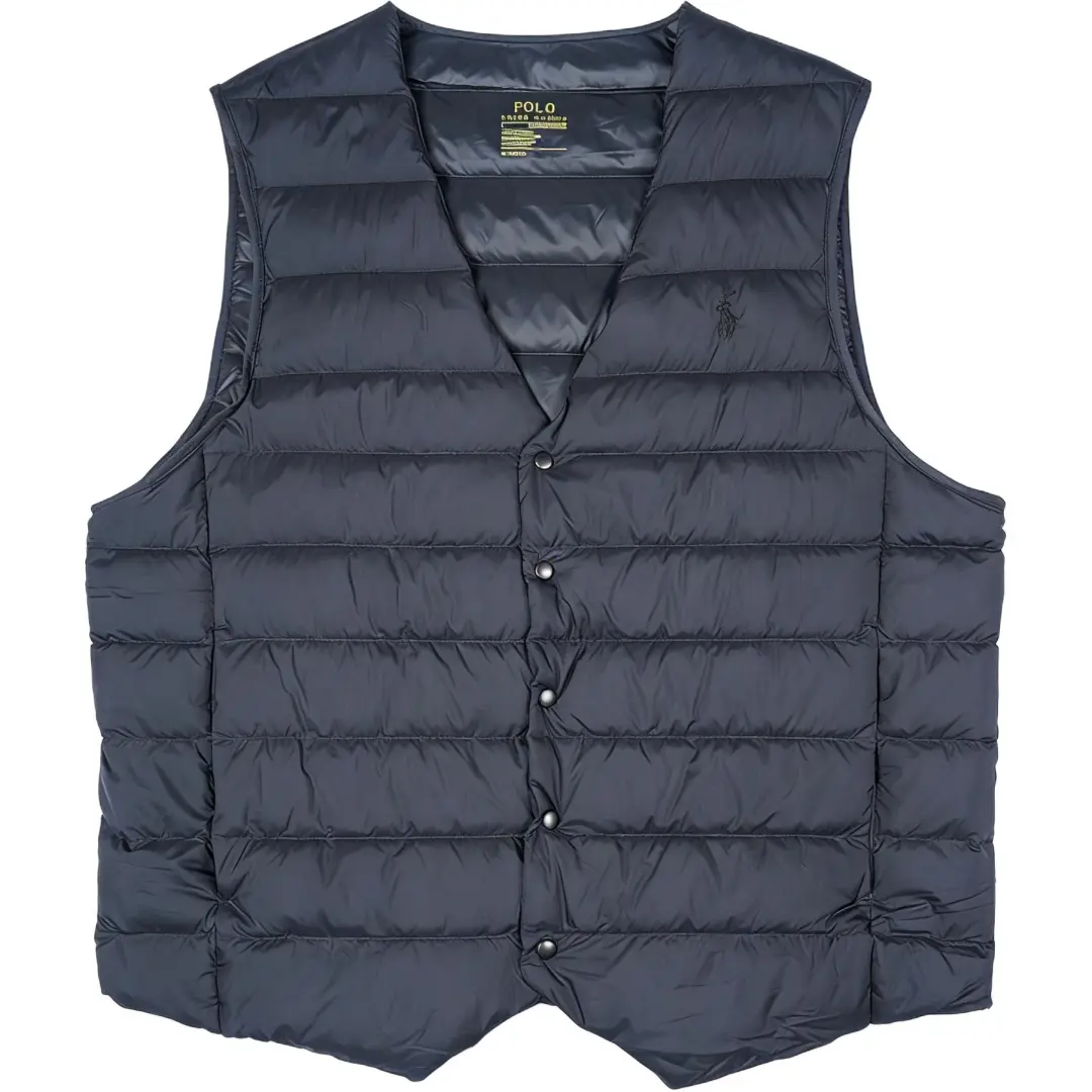 Polo Ralph Lauren Down Vest Men's Black