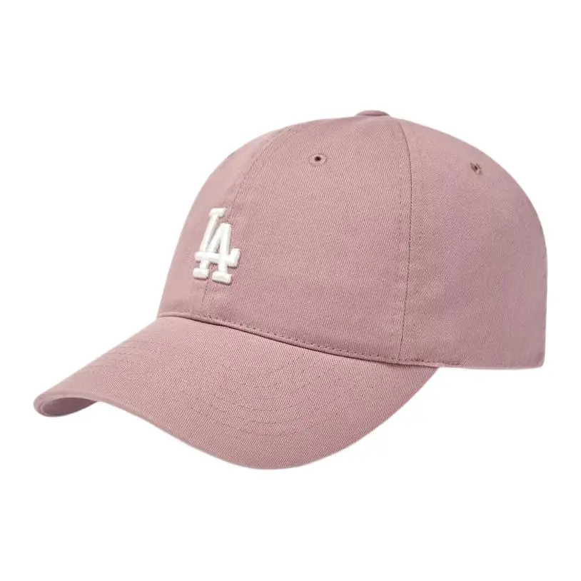 MLB Cotton Baseball Caps Unisex Pink