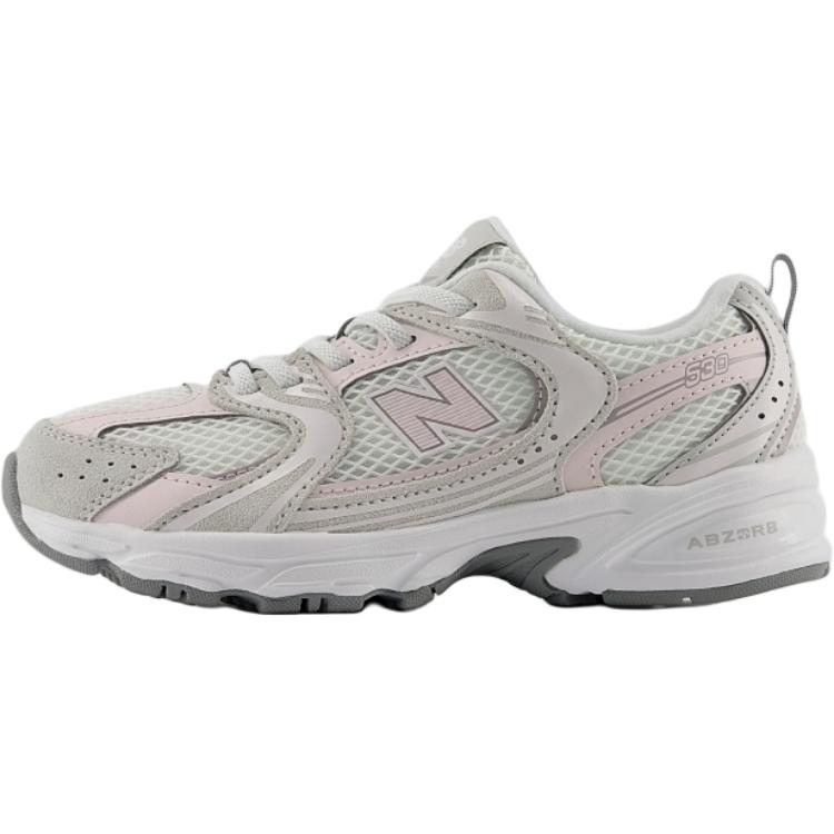 Детские кроссовки New Balance 530 (серо-белые)