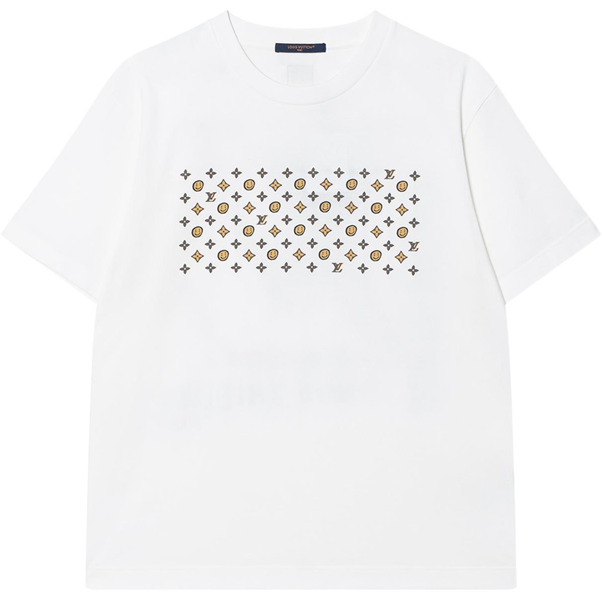 Мужская футболка Louis Vuitton (белая)