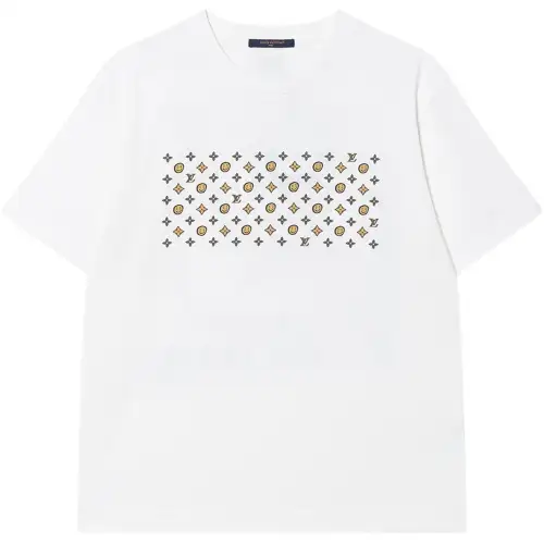 LOUIS VUITTON x Cactus Plant Flea Market T Shirt Men's White