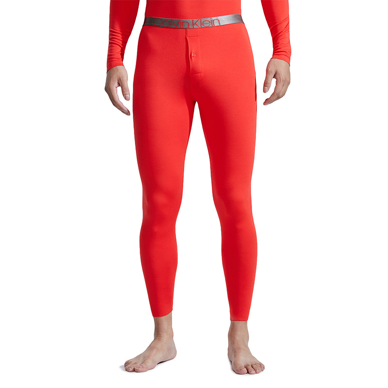 CALVIN KLEIN antibacterial, antistatic, thermal attraction, elastic and moisturizing underwear for the year of birth, warm pants for men