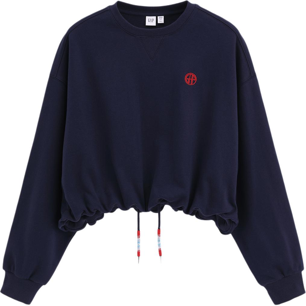 Женское худи GAP GAP × - logo (красное)