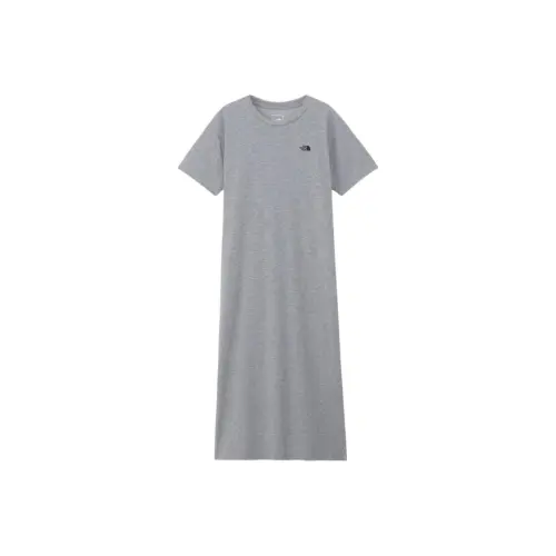 THE NORTH FACE Short Sleeved Dress Women's Gray