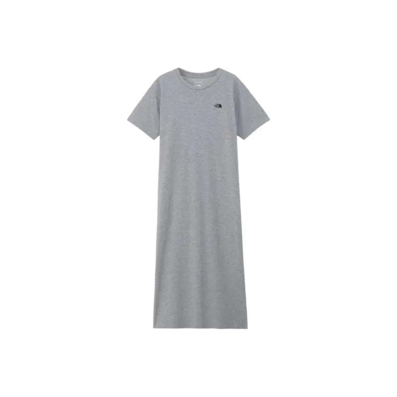 THE NORTH FACE Short Sleeved Dress Women's Gray