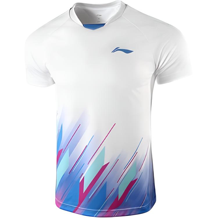 Li Ning Badminton Jersey Men’s White