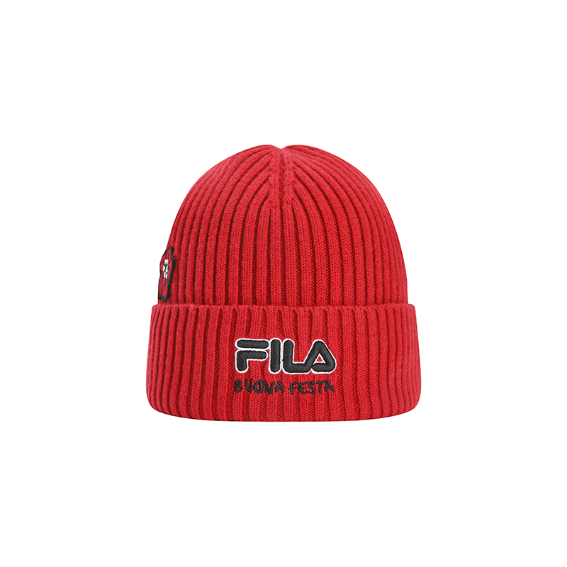 Шапка Fila CNY (красная)