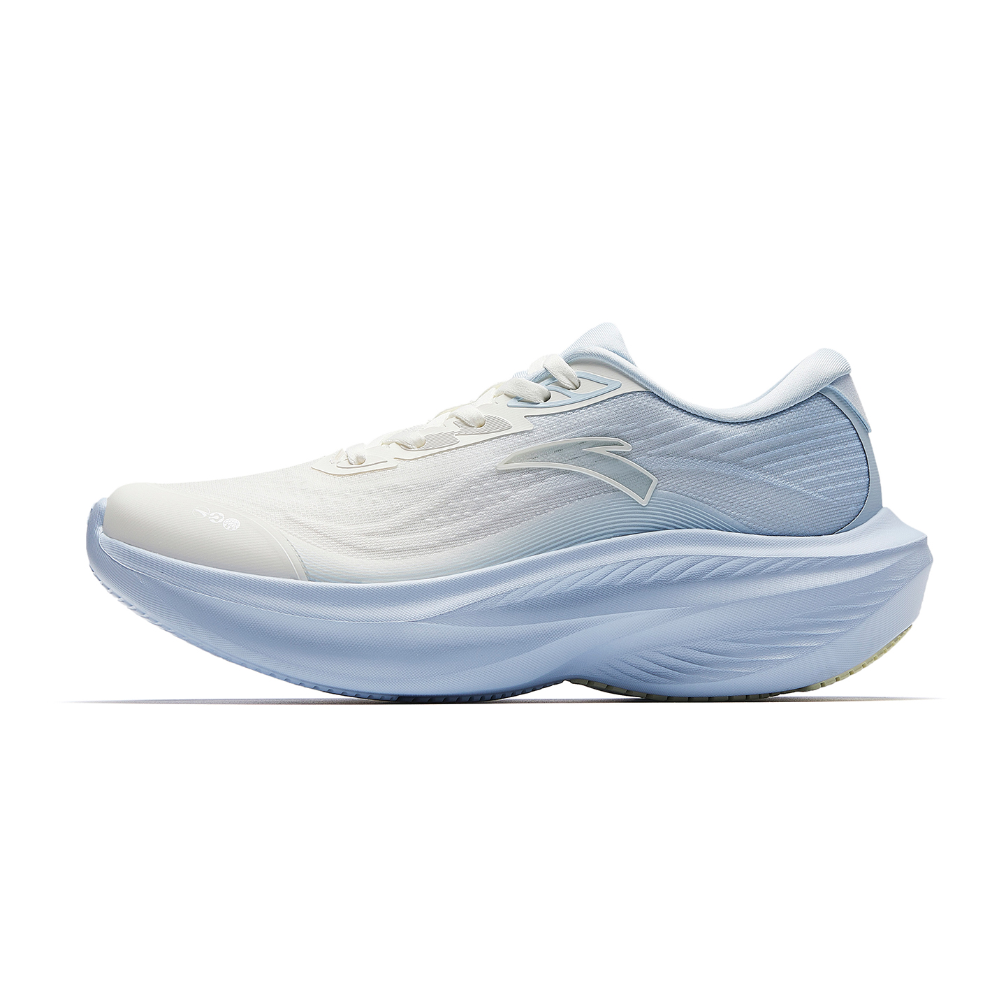 Женские кроссовки Anta Anta 7.0 4cm (бело-голубые)