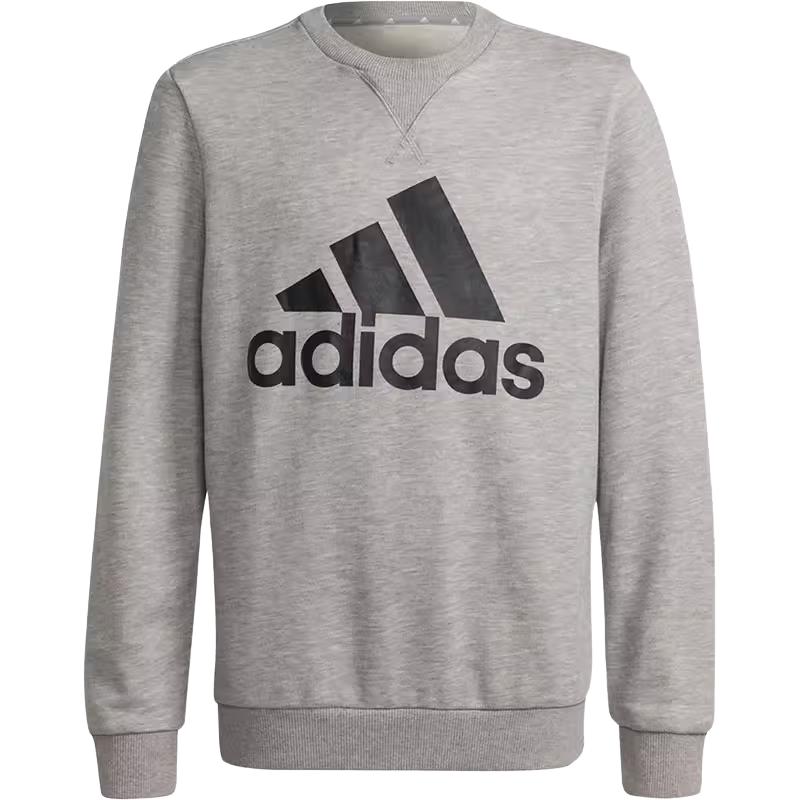 Детское худи adidas Logo (серое)