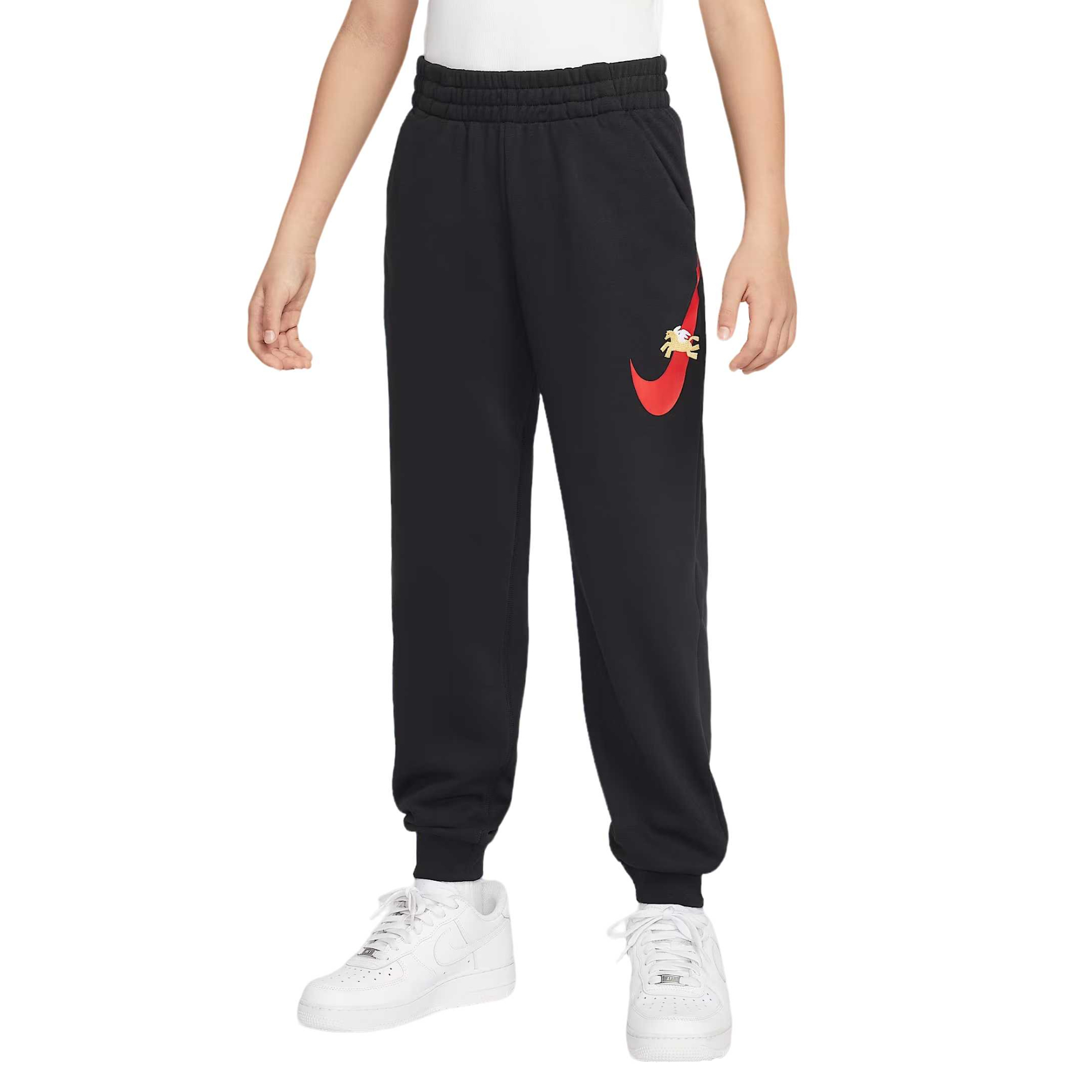 Детские штаны Nike Sportswear (черные)