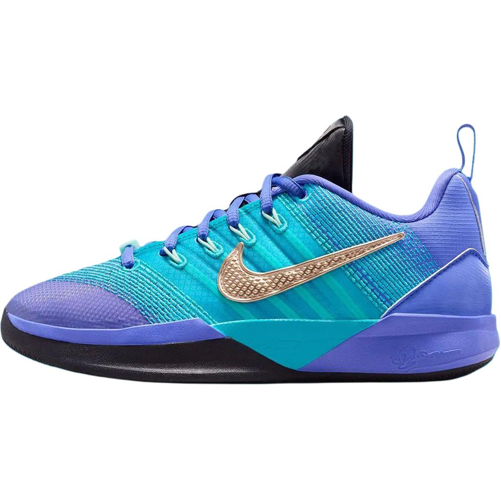 Детские кроссовки Nike NikeSabrina 3 "Walnut" Sabrina Ionescu (сине-фиолетовые)