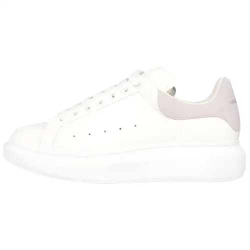 Alexander McQueen Oversized Sneaker 'White Light Grey Crocodile'