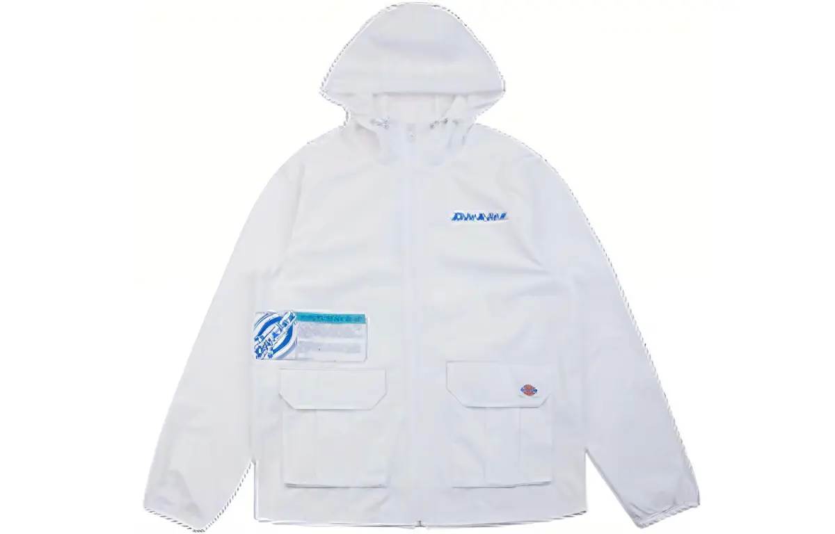 Dickies Fitted Jacket Men's White