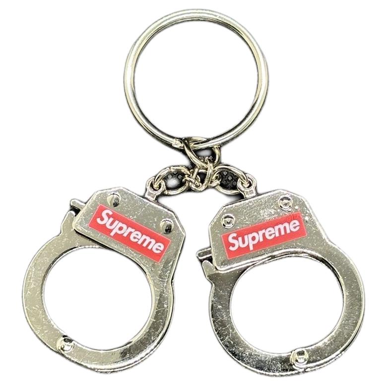 Брелок Supreme Handcuffs (серебряный)