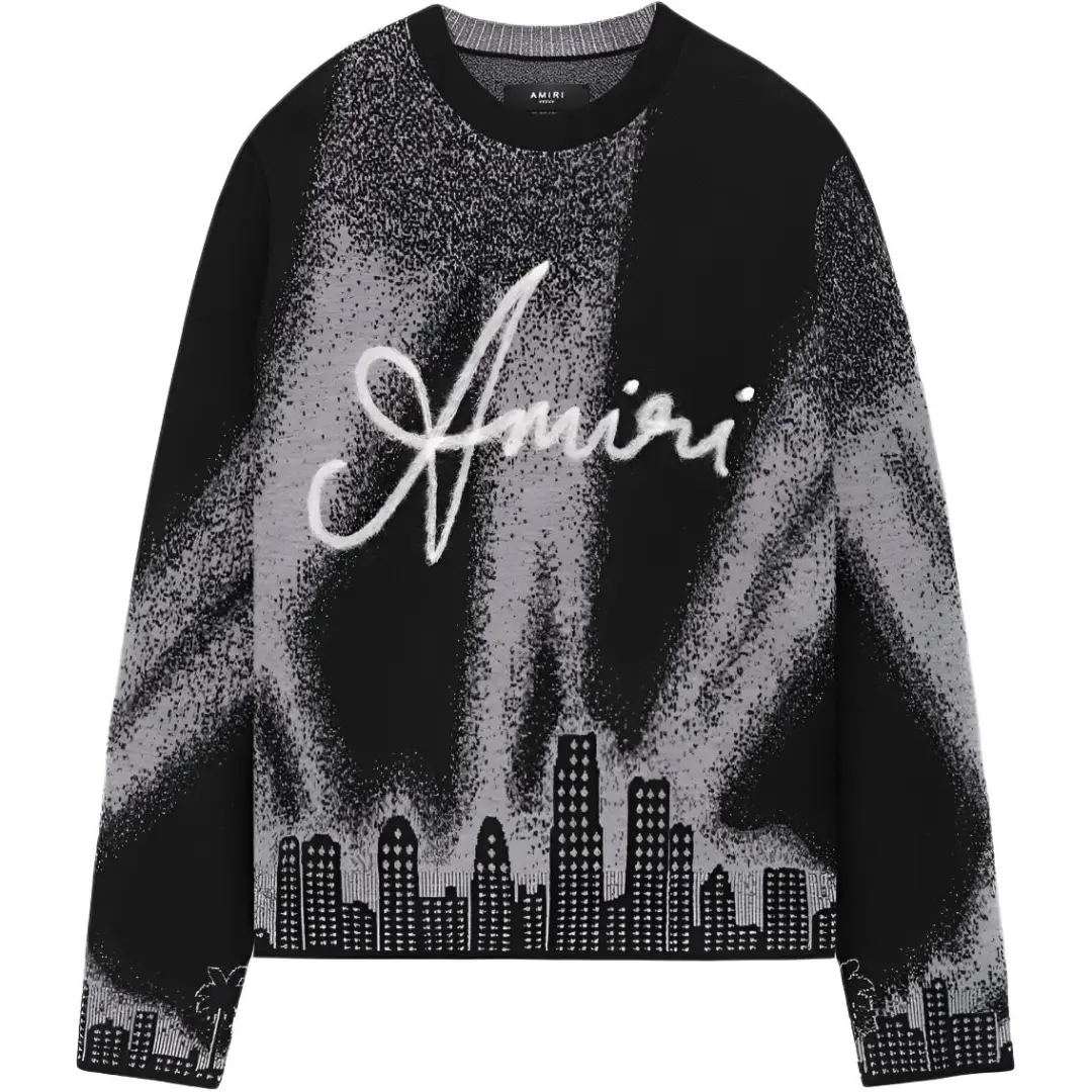 AMIRI Spotlight Sweater