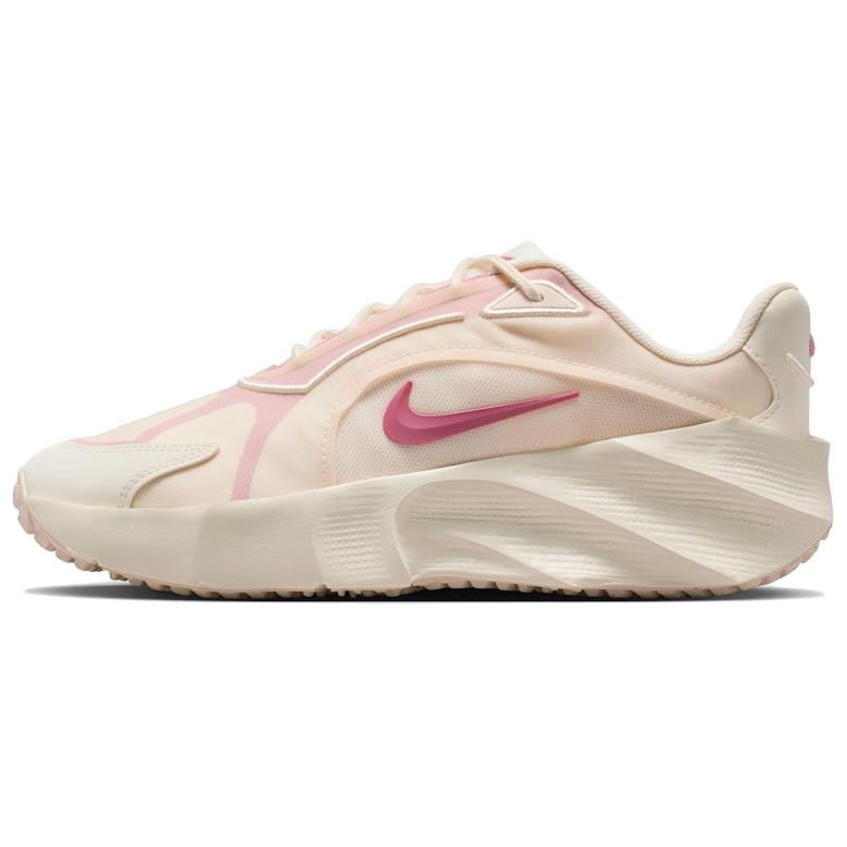 Женские кроссовки Nike Nike Aura Edge Edge (светло-розовые с бежевым)