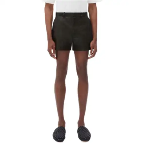 Bottega Veneta FW22 Shorts Men's Black