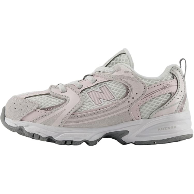 Кроссовки New Balance New Balance NB 530 (серыйрозовый)