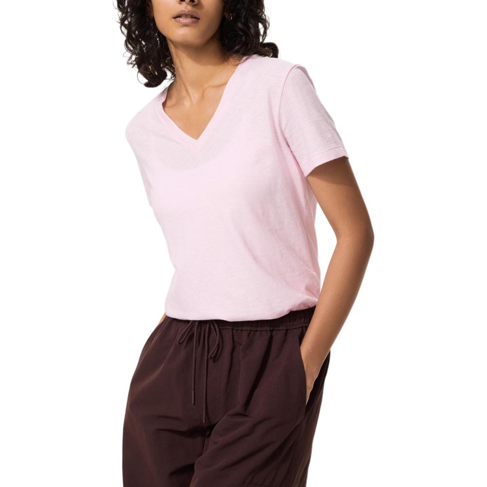 Женская футболка UNIQLO (белая)