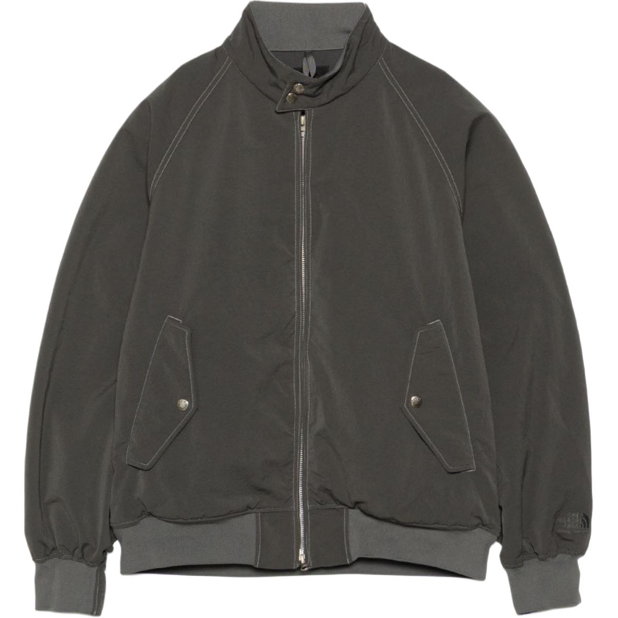 Мужская куртка The North Face THE NORTH FACE PURPLE LABEL Garment Dyed ALPHADRY Field (серо-синяя)