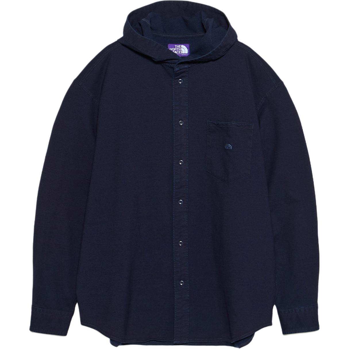 Мужская рубашка The North Face THE NORTH FACE PURPLE LABEL (синяя)
