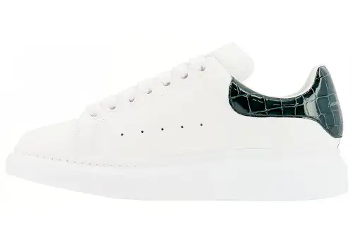 Alexander McQueen Oversized Sneaker 'White Green' Women's