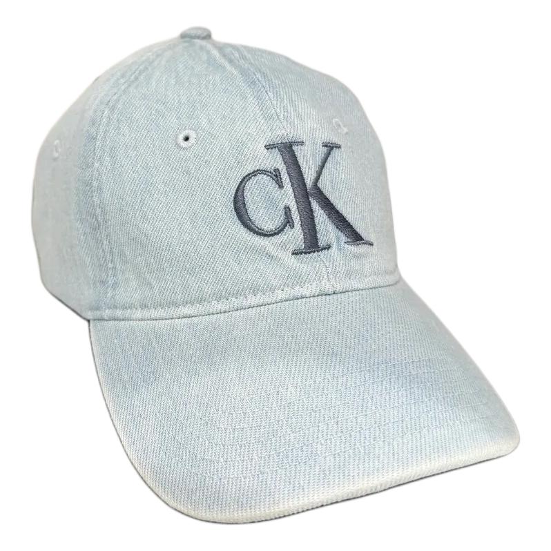 Кепка CALVIN KLEIN Denim Light Blue (голубая)