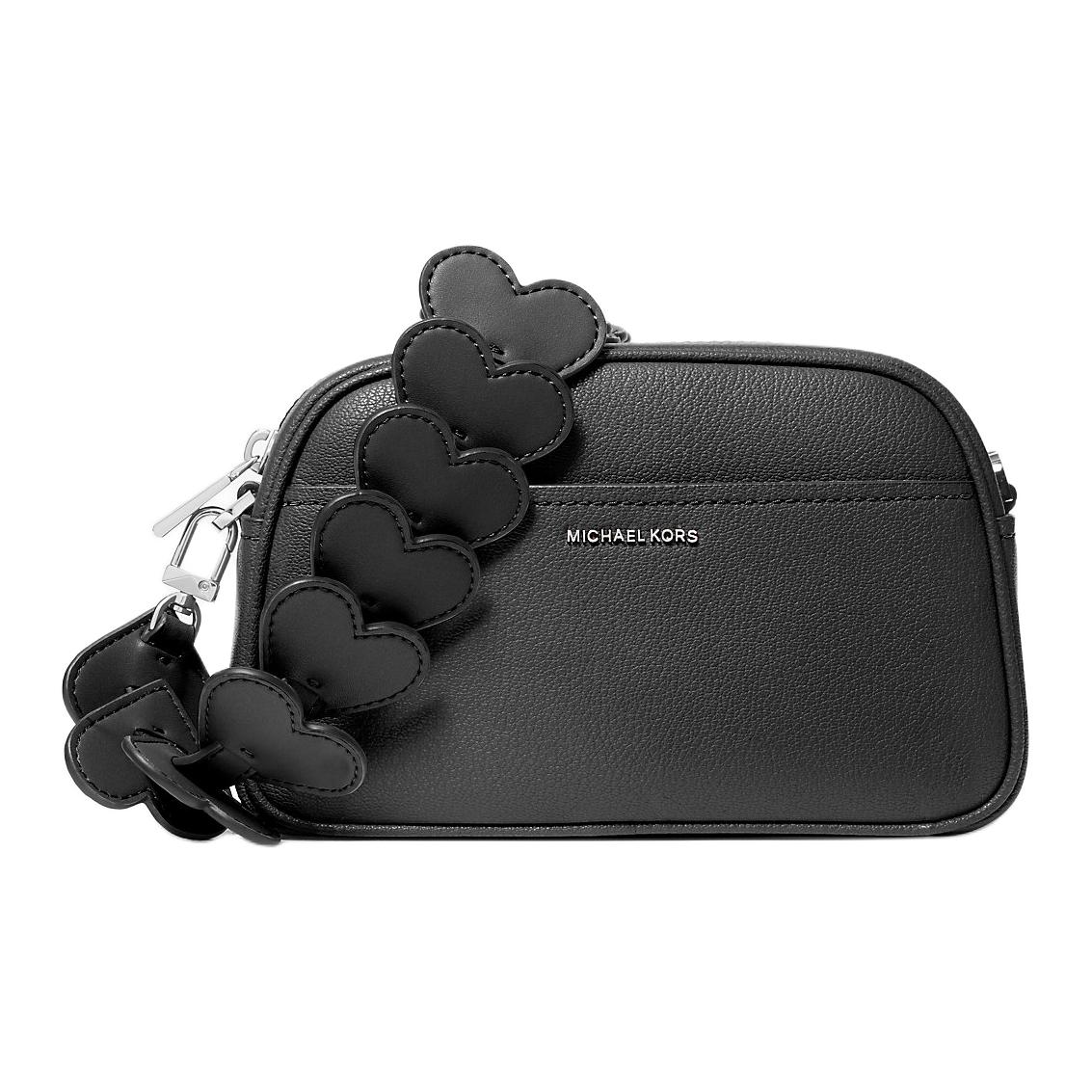 Женская сумка MICHAEL KORS MK Jet Set (черная)