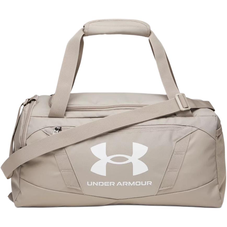Сумка Under Armour 23L UA Undeniable 5.0 (коричнево-серая)