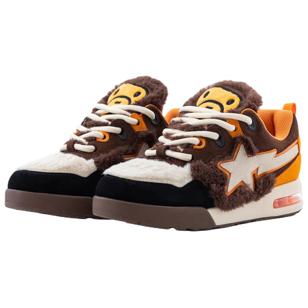 Женские кеды A BATHING APE A BATHING APE Flip STA (белый) — фото 5