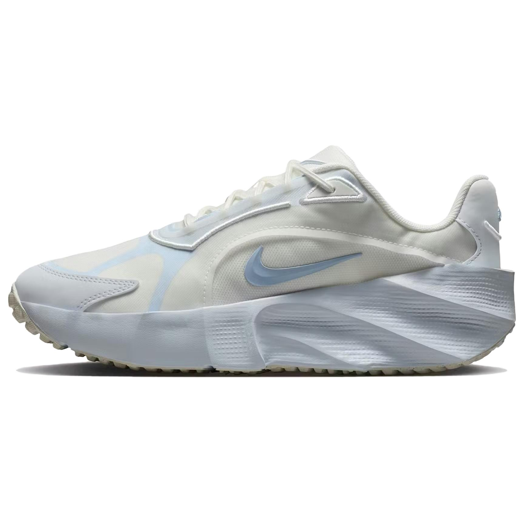 Женские кроссовки Nike Aura Edge (бело-синие)