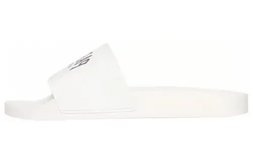 Balenciaga Women's Pool Slides 'Cities Paris - White'