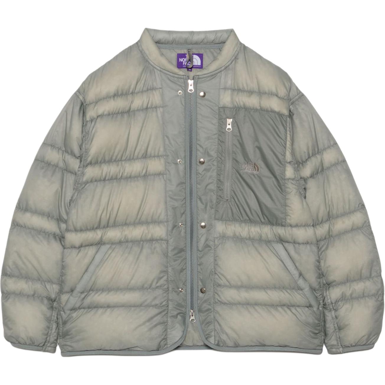Мужская куртка The North Face THE NORTH FACE PURPLE LABEL PLAS Field (зеленая)