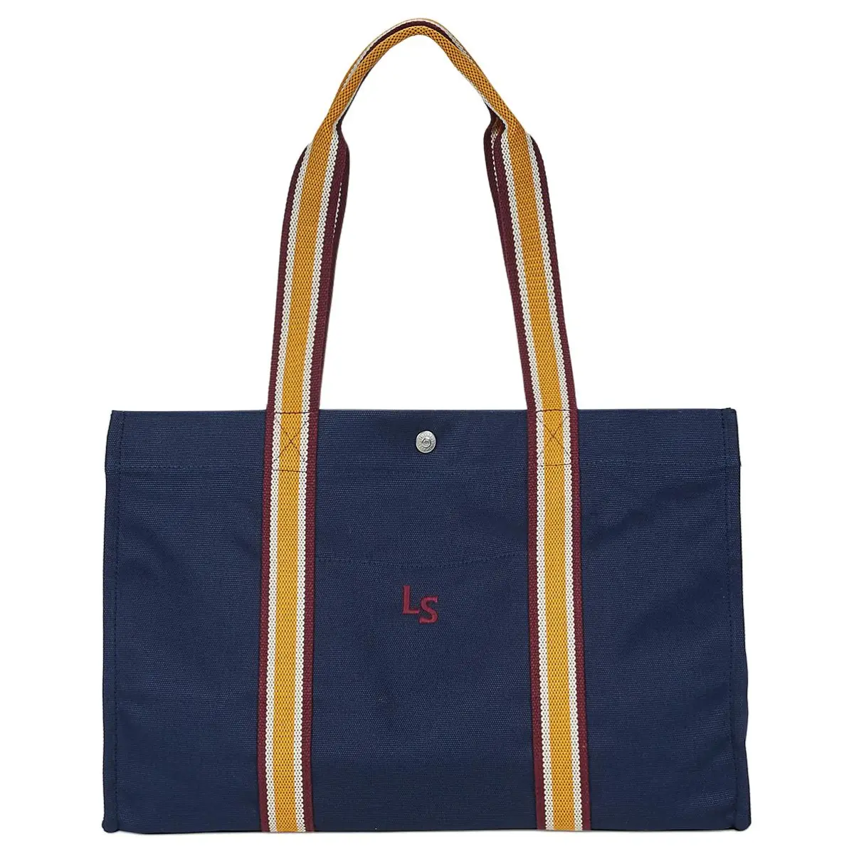 Levi's Brand Embroidery Logo Handbag Women's Blue