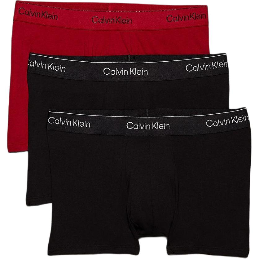 Мужские трусы CALVIN CALVIN KLEIN (черные)