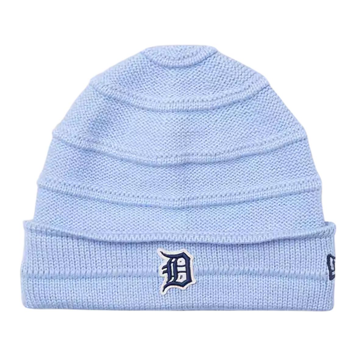 Шапка New Era Detroit Tigers (голубая)