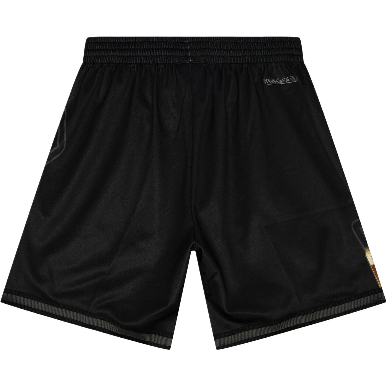 Mitchell Ness Basketball Shorts Unisex Black
