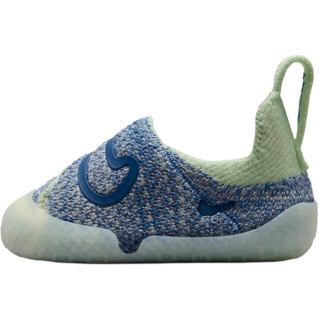 Детские кроссовки Nike Swoosh 1 (синие)