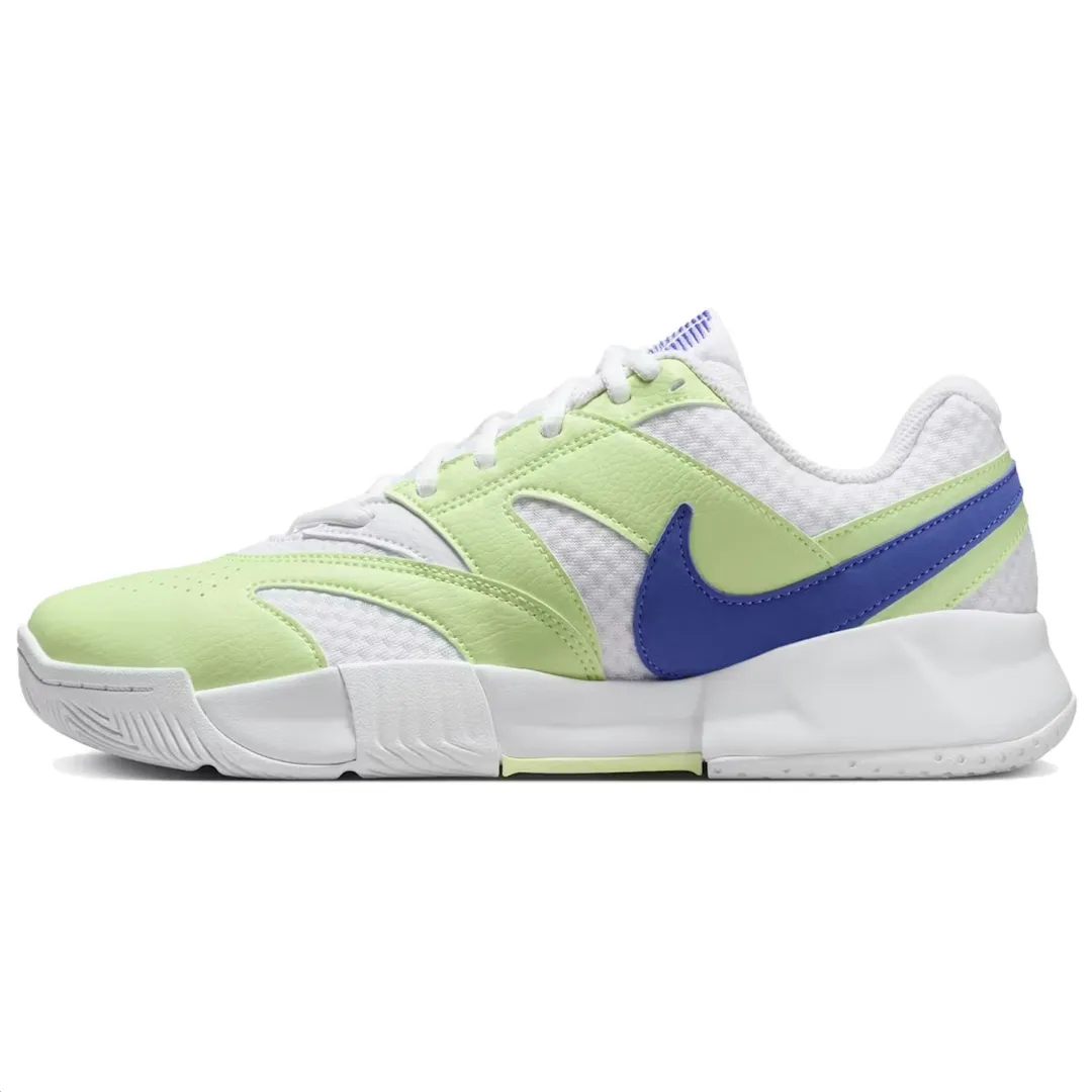 Nike Court Lite 4 Comfortable Tennis Shoes Women's White Green