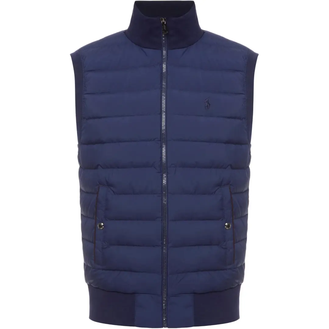 Polo Ralph Lauren Down Vest Men's Marine Blue