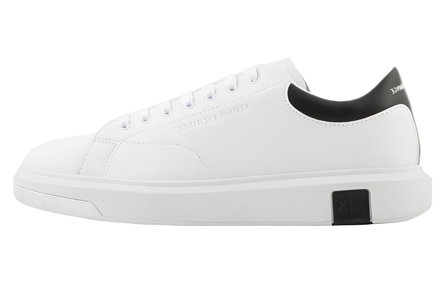 ARMANI EXCHANGE Action Leather Sneakers