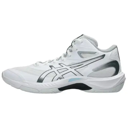 ASICS × Ishikawa Mayu V-SWIFT FF 5 comfortable and soft mid-cut volleyball shoes for men and women, white