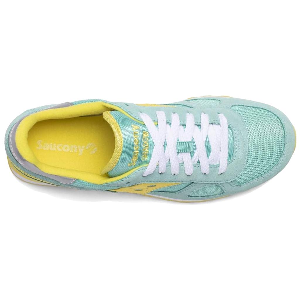 Saucony Shadow Original Running Shoes Women’s Yellow Green