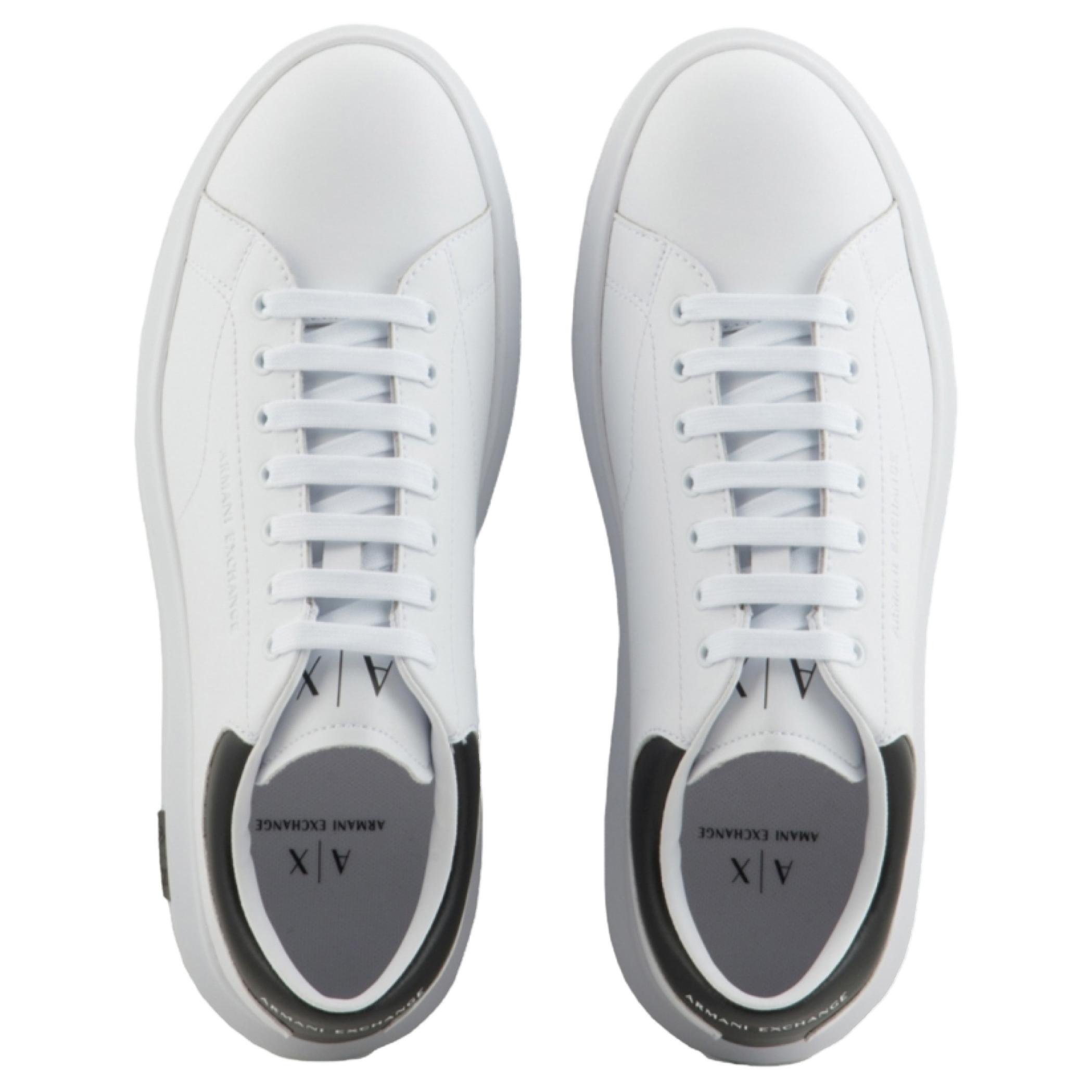 ARMANI EXCHANGE Action Leather Sneakers