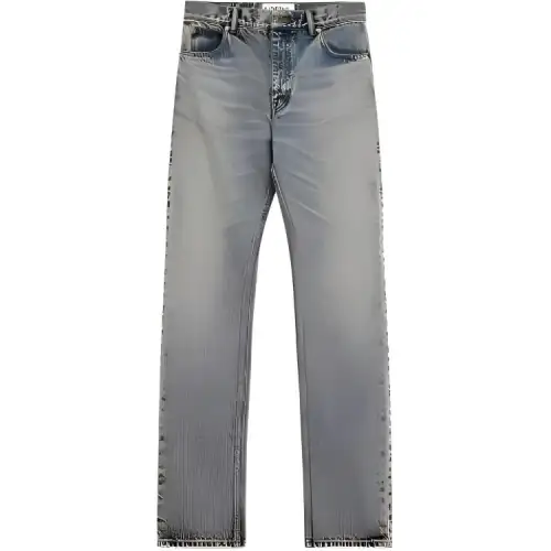 LOEWE SS24 Jeans Men's Washable Tea Brown