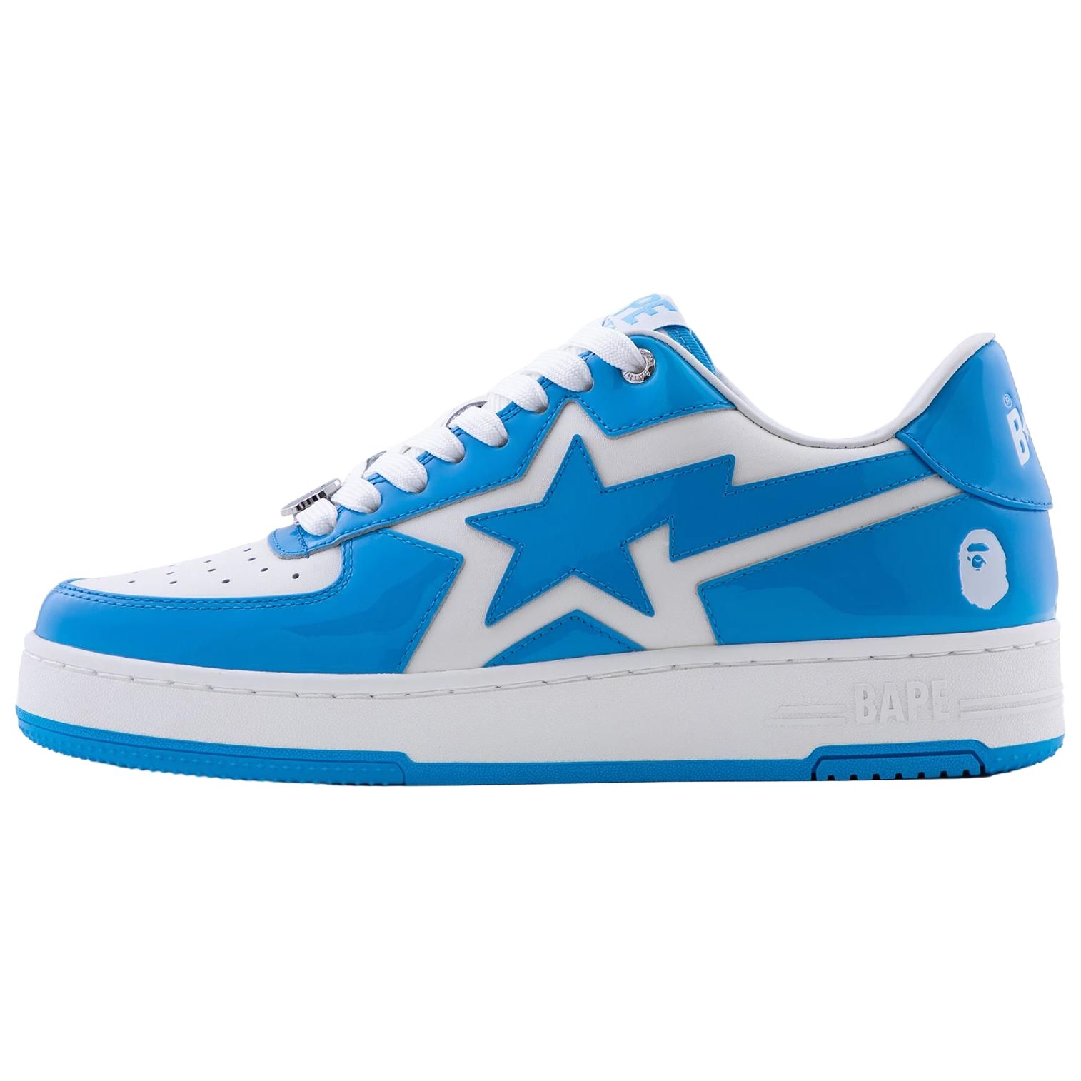 Кроссовки A BATHING APE BAPE STA Bathing Ape Sta Icon (синие)