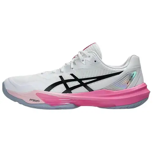 ASICS Sky Elite FF 3 comfortable fit volleyball shoes for men and women, white and black